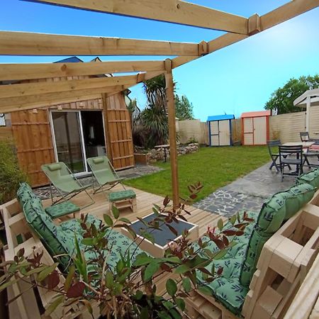 Dans Une Maison Familiale Avec Jardin A 800M De La Plage Bréville-sur-Mer Eksteriør bilde