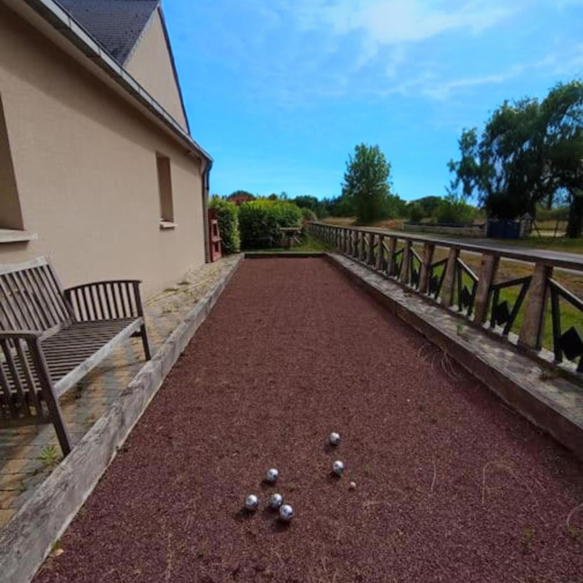 Dans Une Maison Familiale Avec Jardin A 800M De La Plage Bréville-sur-Mer Eksteriør bilde
